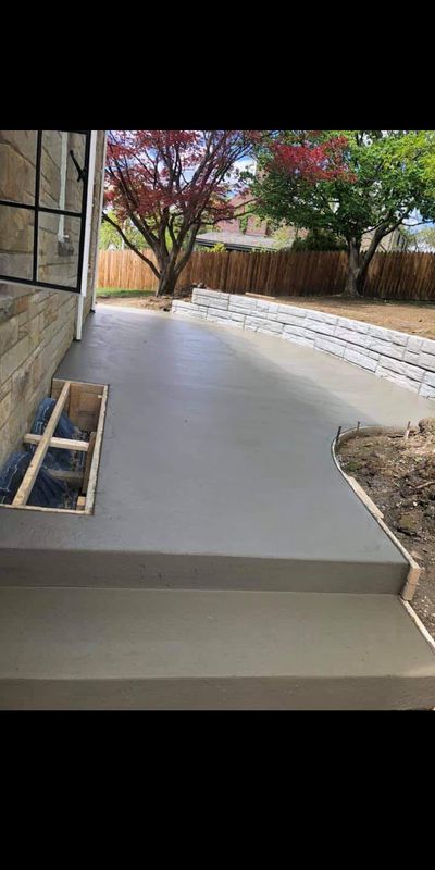 Retaining Wall Construction