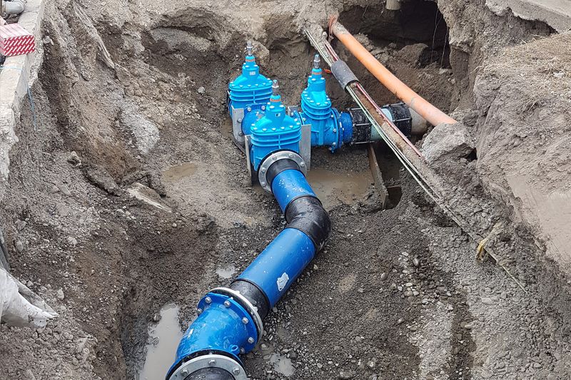 Water Line Installation