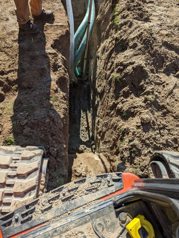 Trenching and Utilities Installation