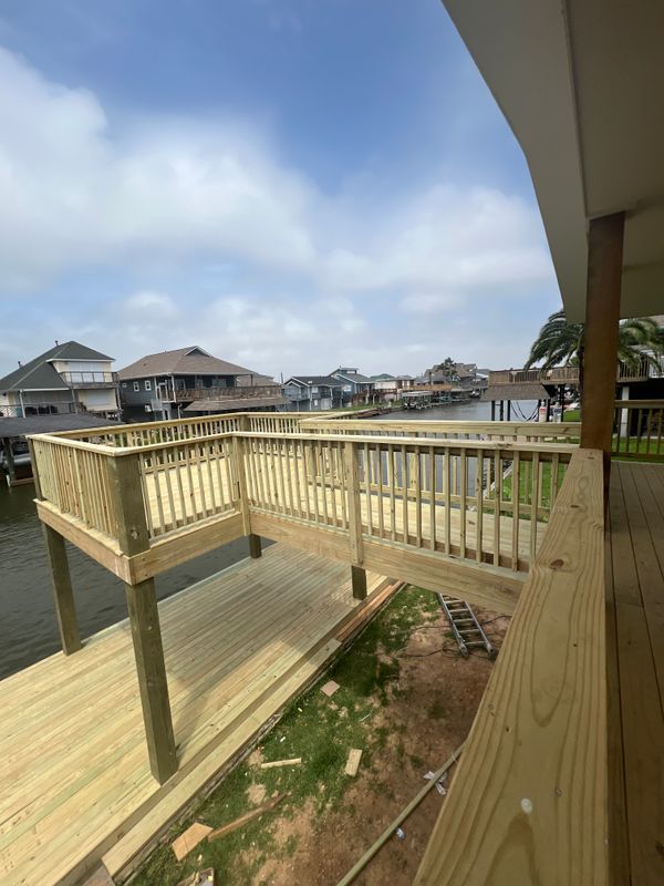 Deck & Patio Installation