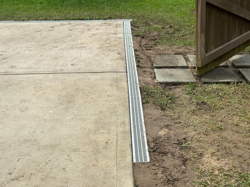 Enhanced Drainage and Hardscaping Solution in Hampstead for Ultimate Curb Appeal
