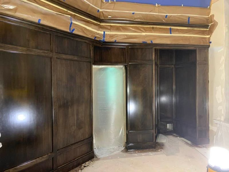 Cabinet Refinishing