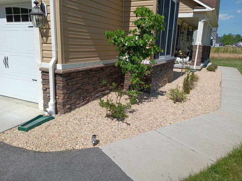 Landscape Design/ Rocks and Pavers