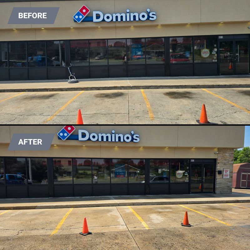 Parking Lot Cleanings!