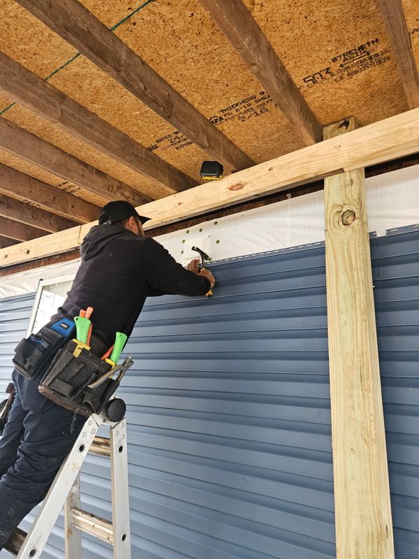 Siding