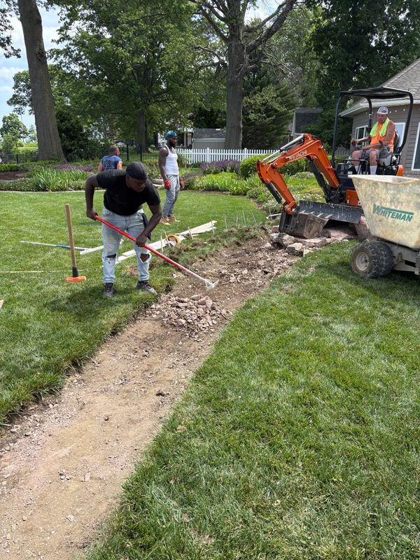 Sidewalk Installation