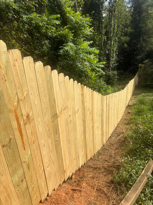 Decorative Fence