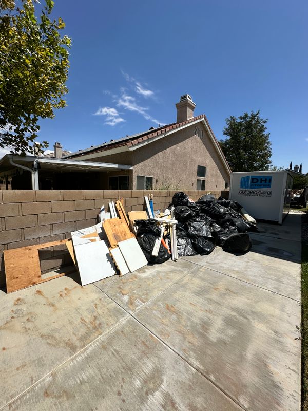 Construction Site Clean-up
