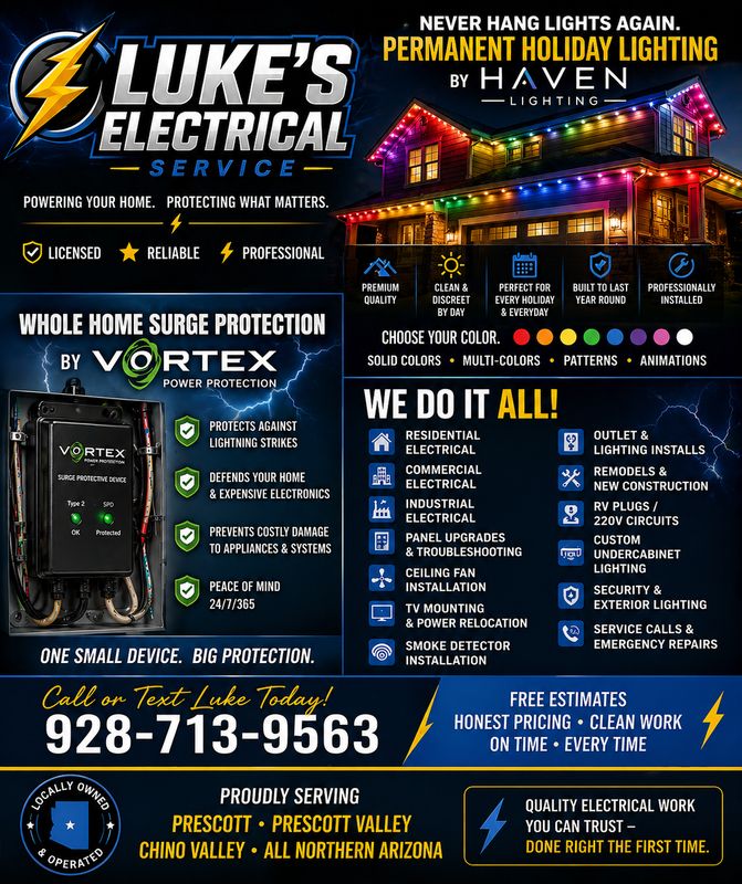 Lighting Installation and Repairs