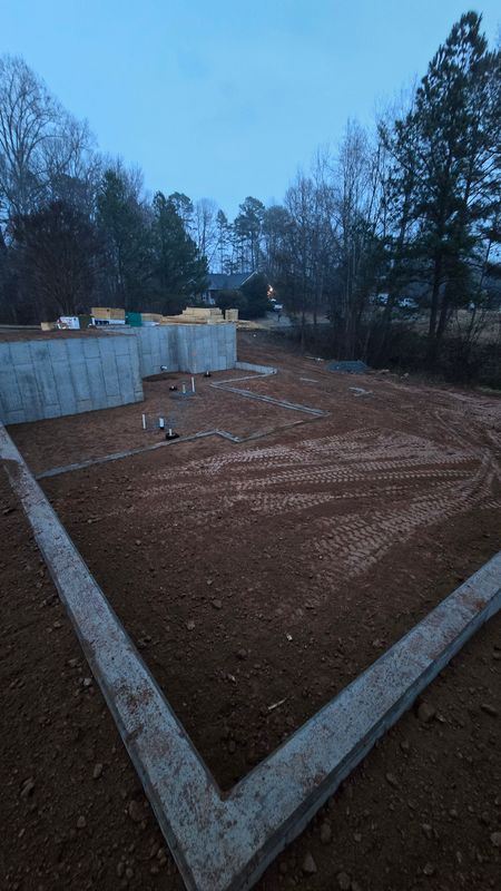 Foundation Installation