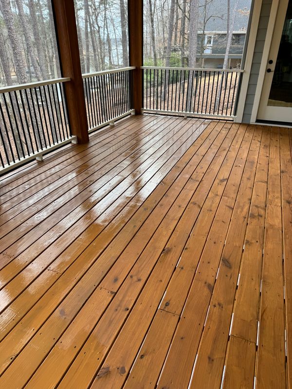 Wood Staining
