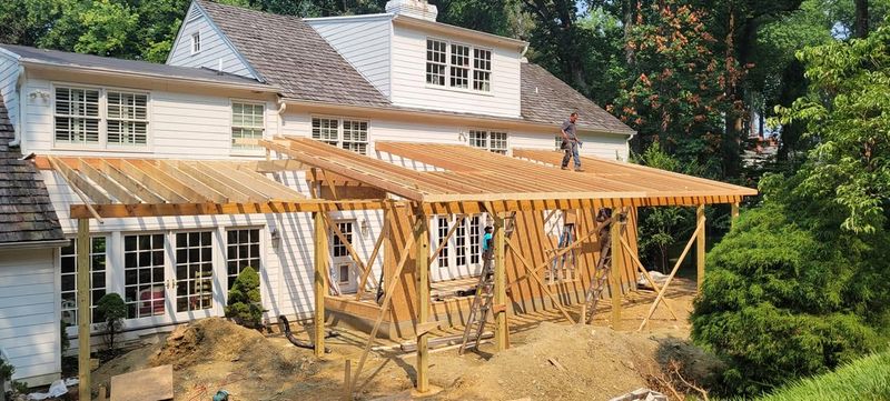 Patio and Pergola Building
