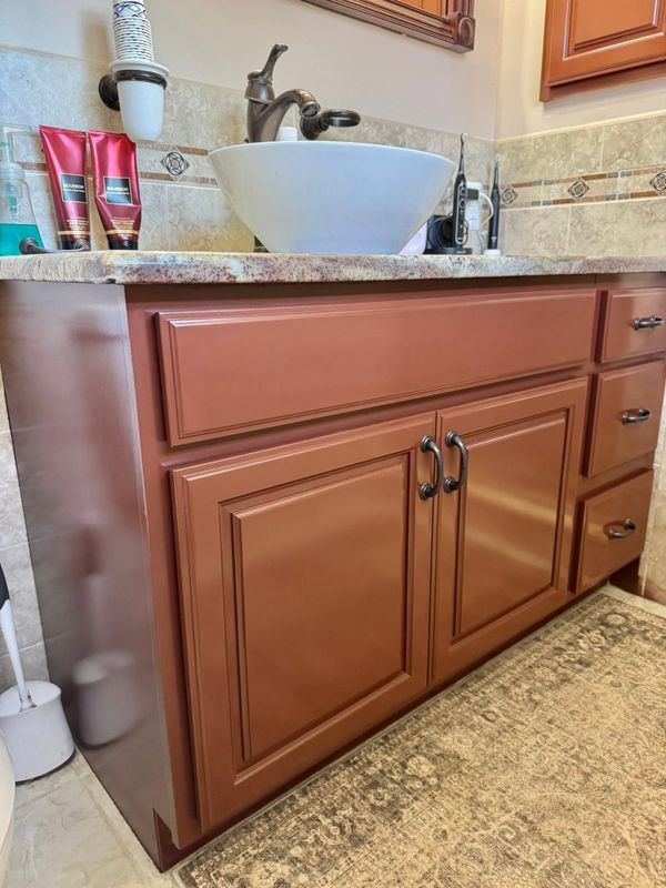 Cabinet Refinishing