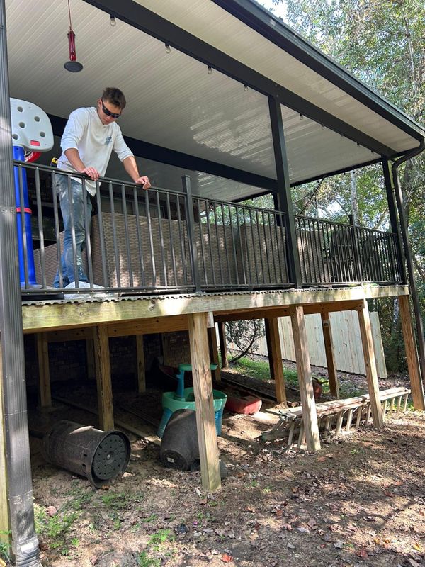 Screen Room Repairs