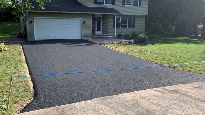 Residential Asphalt Paving