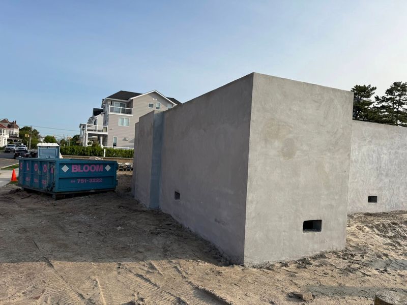 Insulated Concrete Form Installation