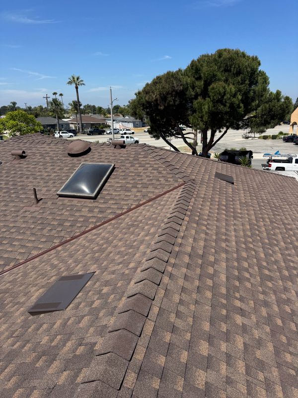 Shingle Roofing