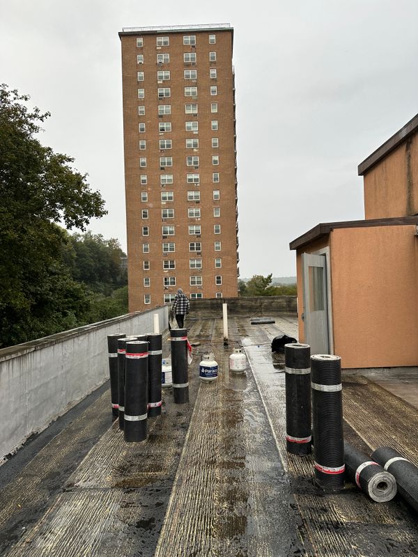 Roofing Installation