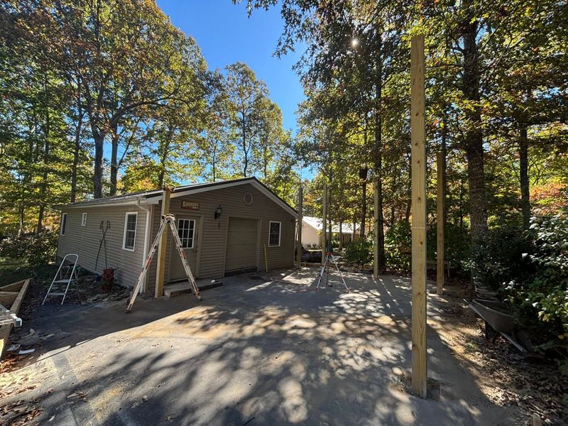 Shed Construction
