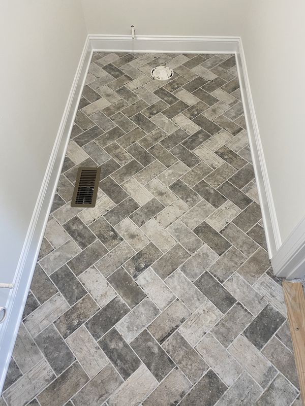Custom Tile Shower