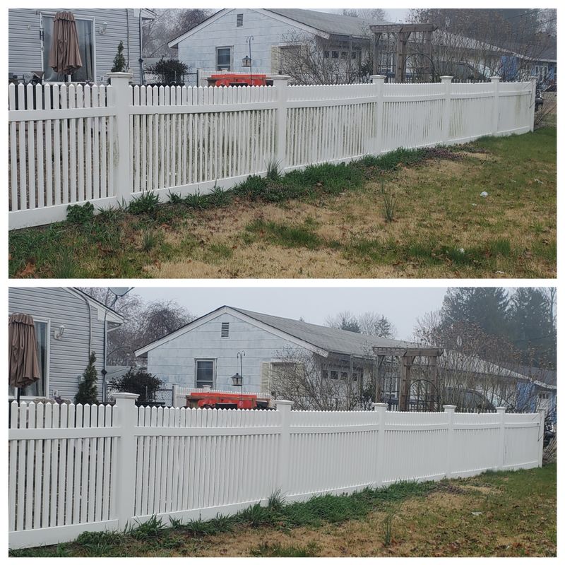 Fence Washing