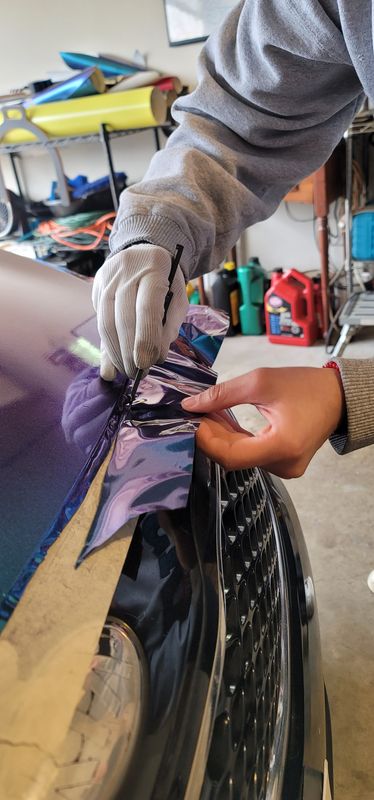 Wrap process