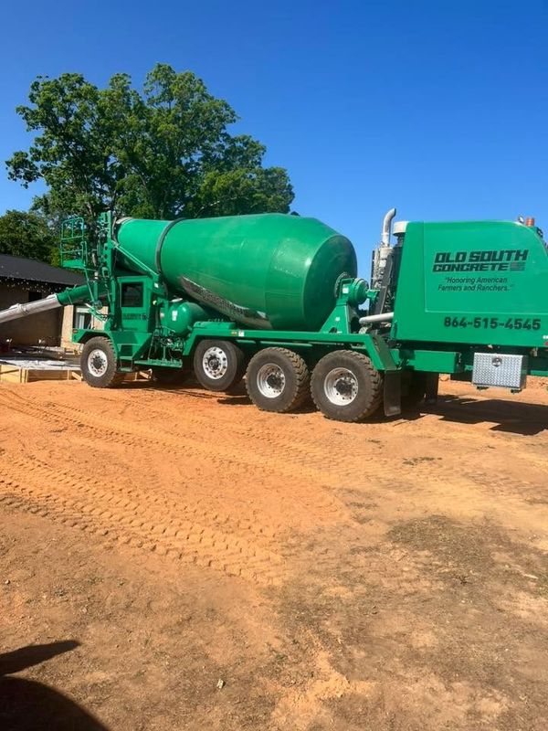 Concrete Installation