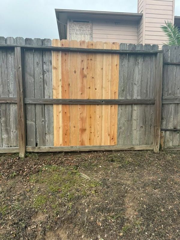 Fence Repair