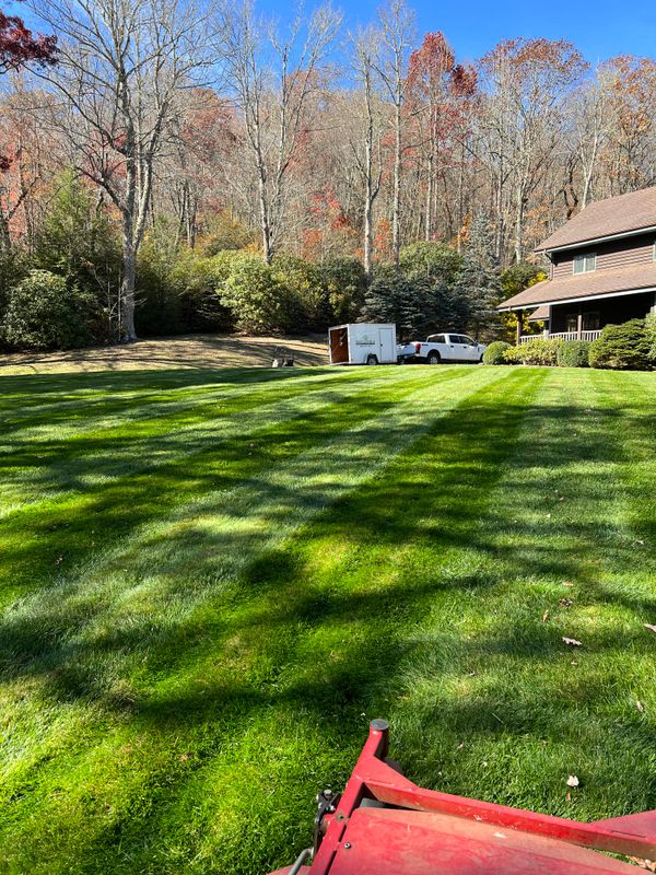 Mowing gallery