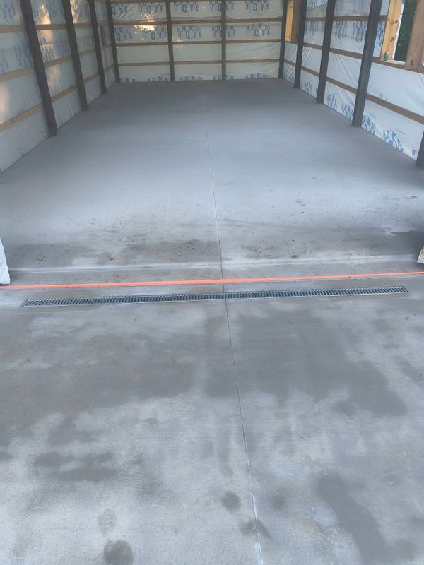 Concrete Installation
