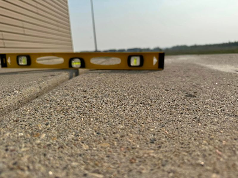 Concrete Leveling