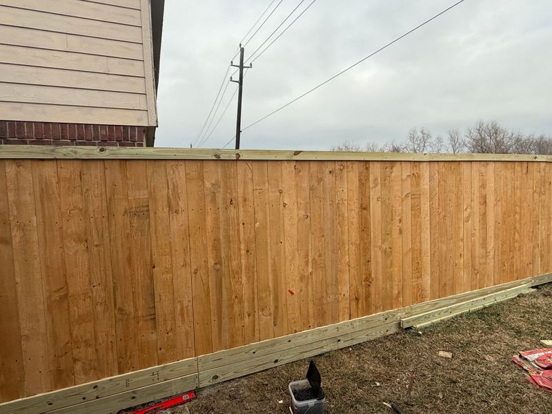 Fence Installation