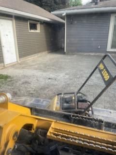 Gravel driveways