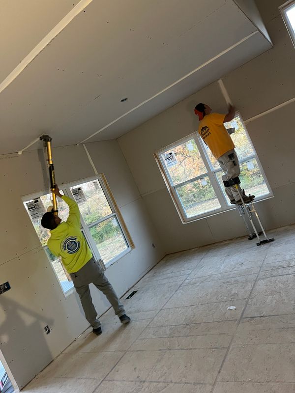 hang and Tape Drywall