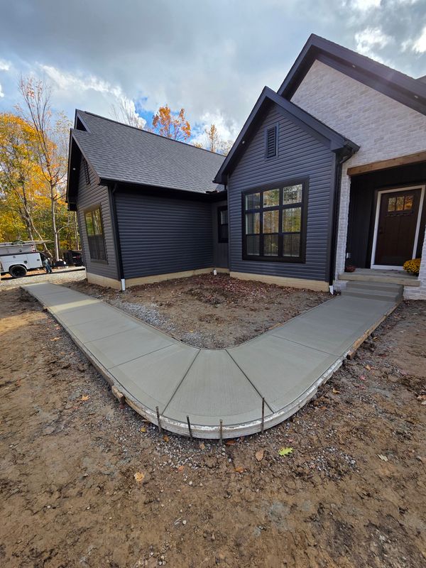 Sidewalk Installation
