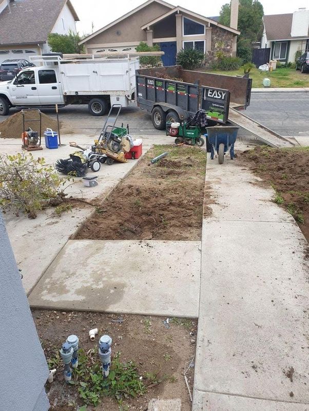 Turf Installation