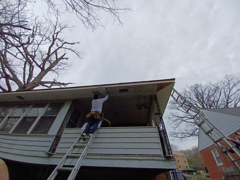 Gutter, Fascia and Soffit Replacement 