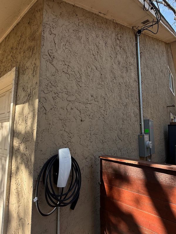 Installation of EV Chargers