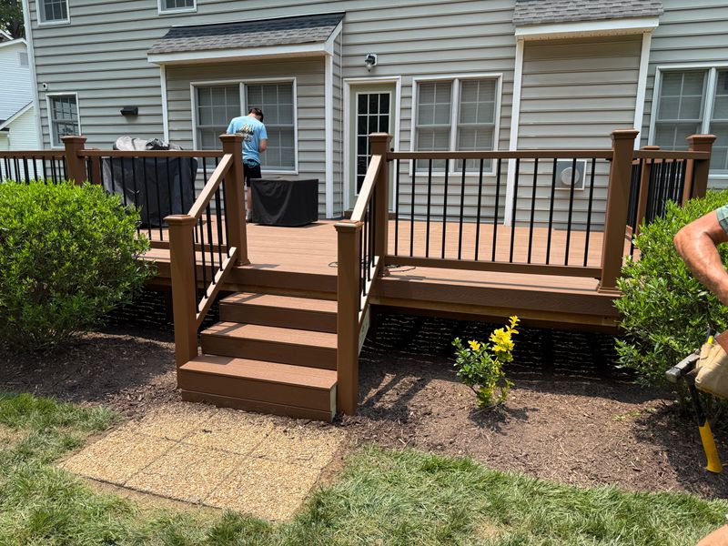Deck & Patio Installation