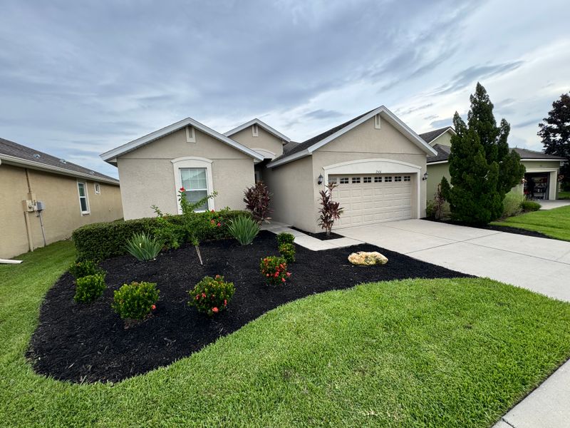 Mulch/Rock Installation