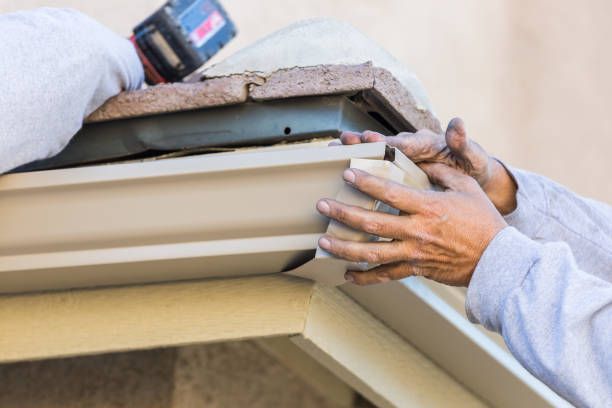 Seamless Gutters Installation
