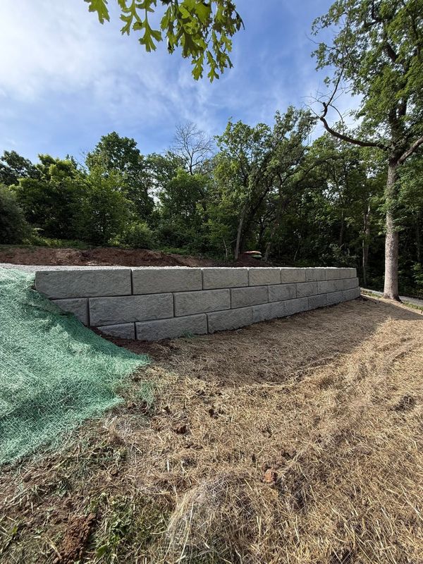 Retaining Wall Construction
