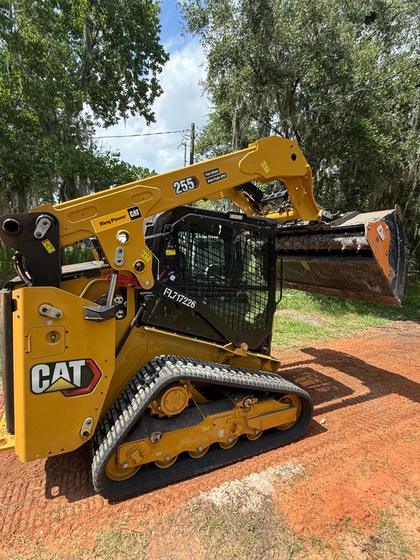Skid Steer Work