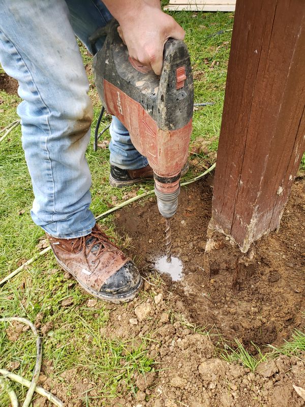 Carpentry and repairs