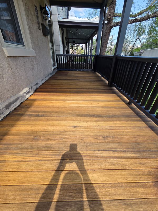 Deck Staining