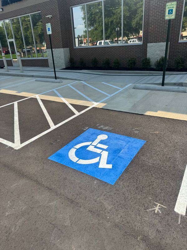 Thermoplastic Striping