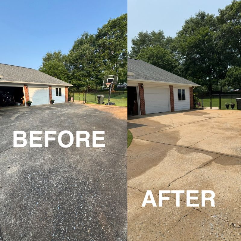 Pressure Washing 
