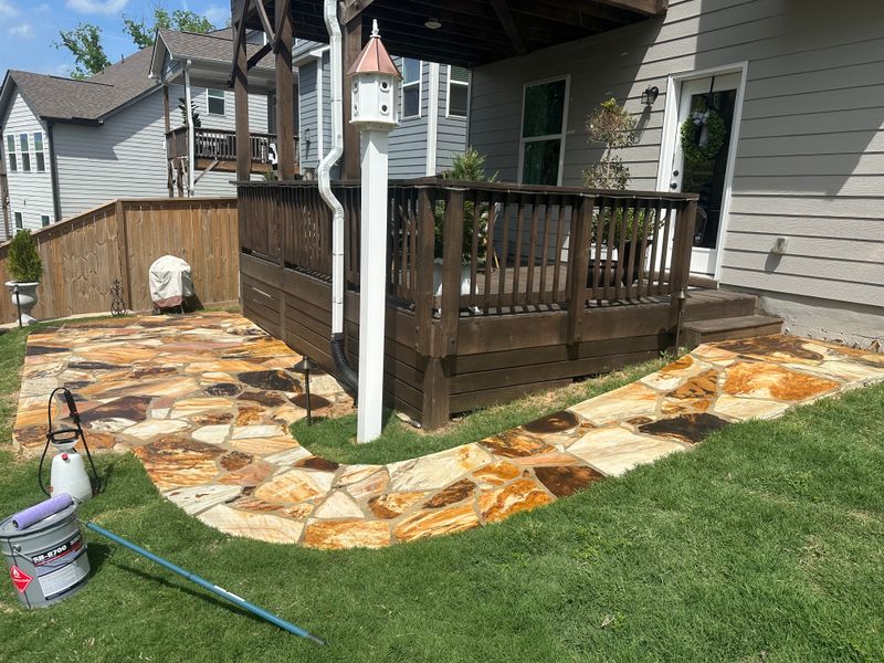 Hardscaping