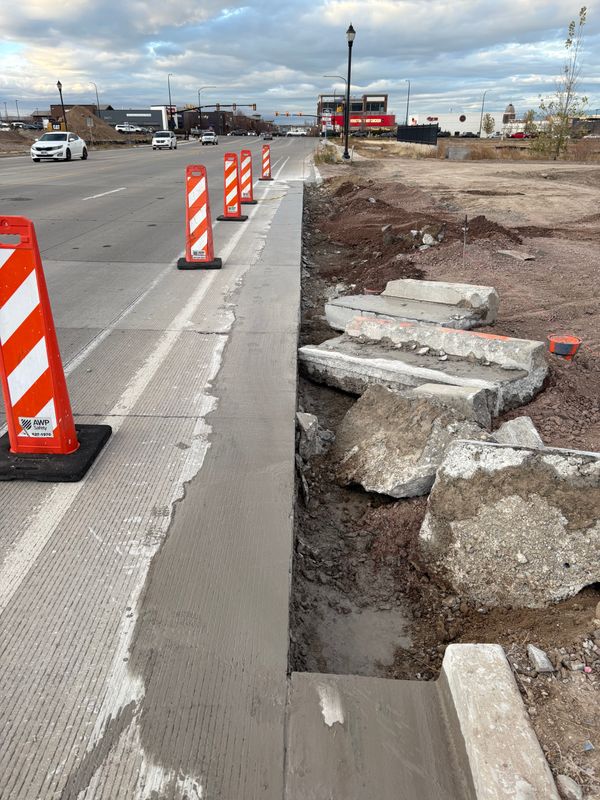 Concrete repairs