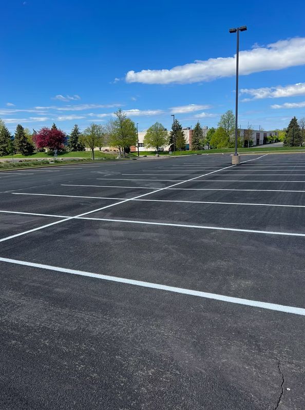Parking Lot Re-Striping
